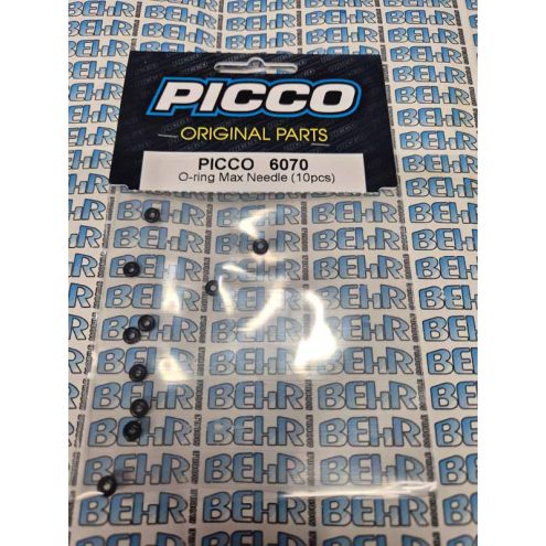 Picco Pic6070 O-Ring Highspeed Nadel .12/.21/.26/.28 (10)