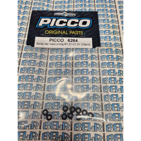 Picco Pic6264 O-Ring Zerstäuber "MAIN" .21 3,5ccm (10)