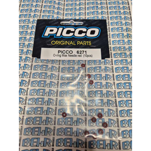 Picco Pic6271 O-Ring ROT High Speed Nadel .21/26/28 (10)