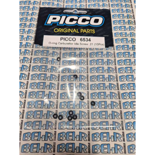 Picco Pic6534 O-Ring Leerlauf Gemisch Nadel .21 3,5ccm (10)