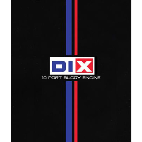 Picco DIX PIC9698 Offroad Motor 3,5cc Ceramic .21 Buggy 10 Kanal Limited