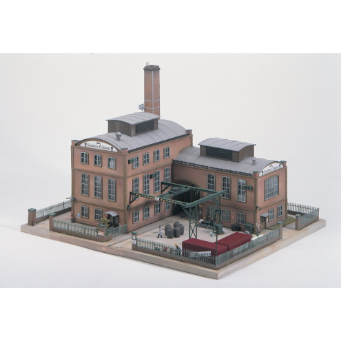 Piko H0 61116 Glashütte E. Strauss (Bausatz)