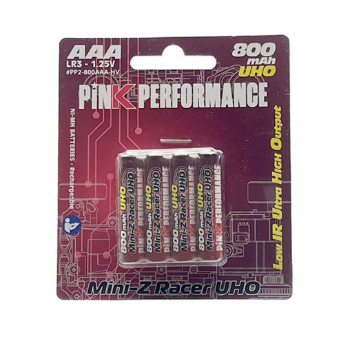Pink Performance Akku R3 AAA Ni-Mh 800Mah (4) UHO