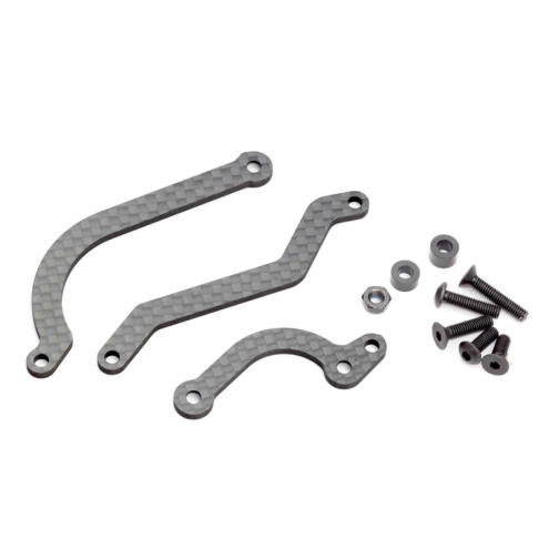 INFINITY R0390 SIDE STIFFENER SET CARBON