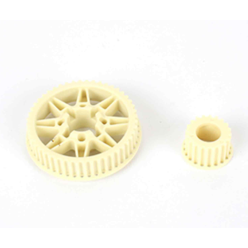 ARC R849006 Riemenrad Set hinten Kevlar