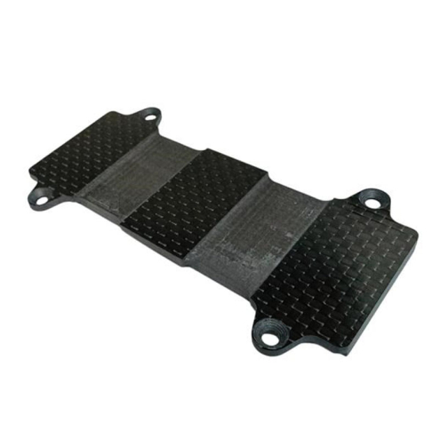 Project RC 834 Carbon Akkuplatte Gewichtssystem für Mugen MRX7