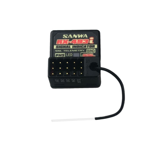 Sanwa SAN107A41376A RX-493i SUR-SSL Empfänger HD-Version CH4 2.4GHz FH5