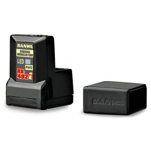 Sanwa SAN107A41386A RX-492i SUR-SSL Empfänger EP-R CH4 2.4GHz FH5