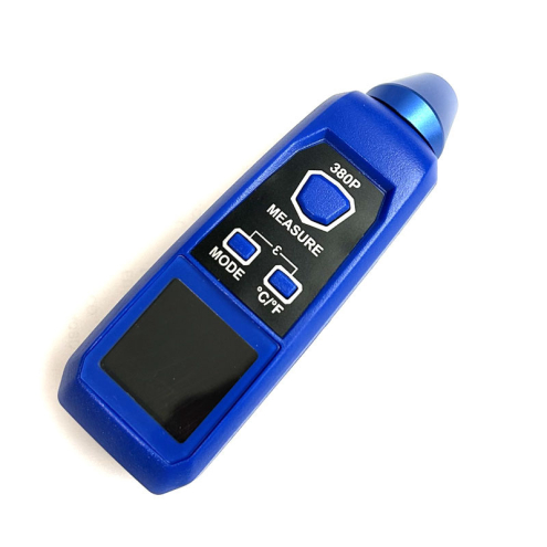 SkyRC 5000037-03 Infrarot Thermometer Blau ITP380