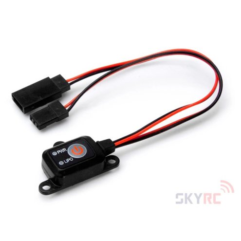 SkyRC SK600054 Elektrischer Power Switch 10A on / off
