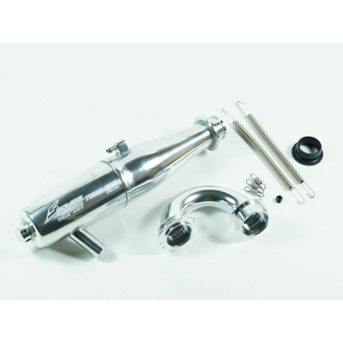 SWORKz SP80109 SPower Auspuffsystem EFRA 2155 Made by O.S. Japan