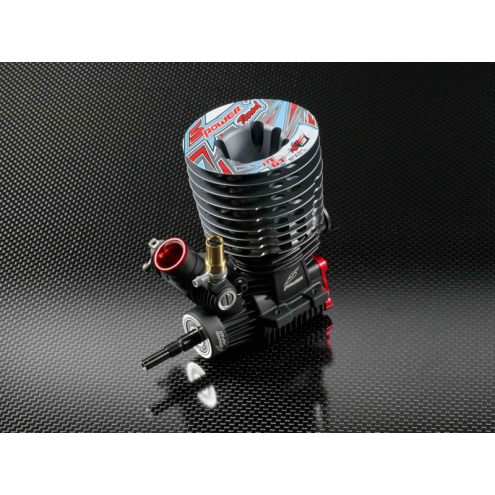 SWORKz SP80212HP Spower Japan R7GT SOUL Factory Hand-Made Modified .21 Racing Engine (Pre-Brake-in)