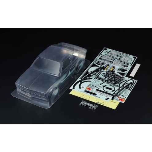 TAMIYA Carson 300051727 1:10 RC Karosserie Satz Opel Kadett GT/E Rallye RS239
