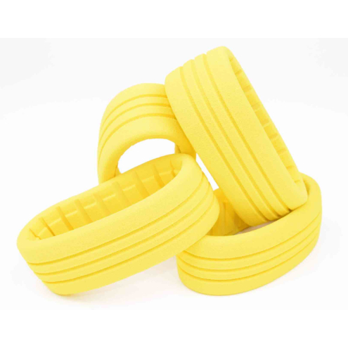 TPRO 130912 TPRO 1/8 OffRoad XR Pro Einlage hard (gelb) (4)