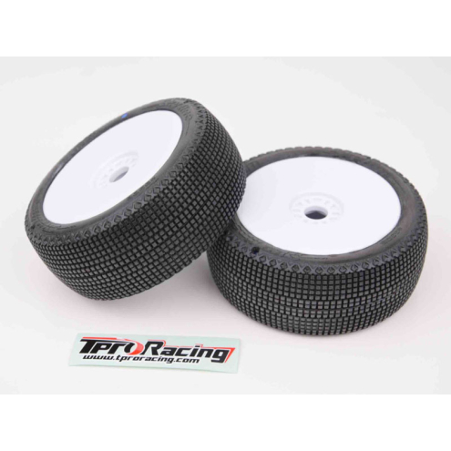 TPRO TP330803T2 1/8 Buggy Off Road SKYLINE Medium T2 Pre Glued Weiß (2)