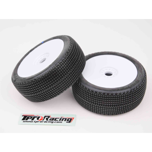 TPRO TP331303T2 Sniper Reifen fertig verklebt (2st) medium Buggy 1/8