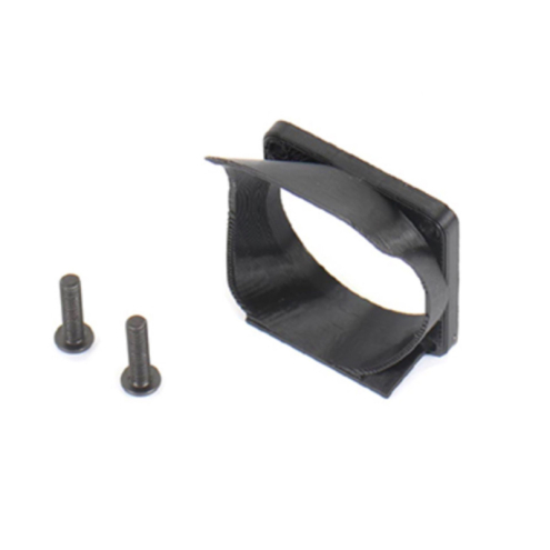 Team Titan 21008 1/10 TC Abdeckung / Halter für 30mm Lüfter