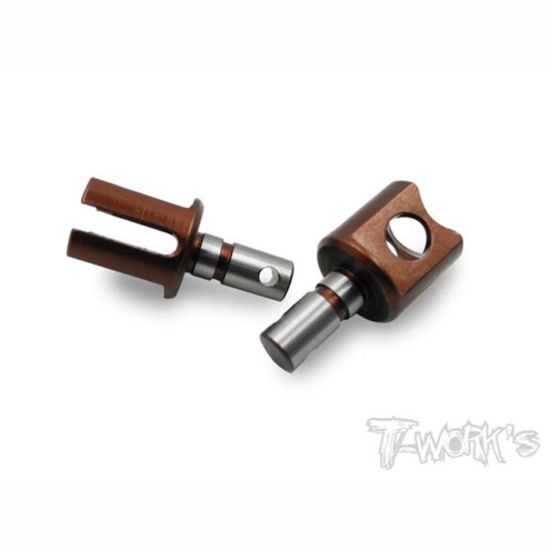 T-Works TO-195-K Federstahl F / R Outdrive (für Kyosho MP9, GT3, MP9e EVO / MP10) 2st