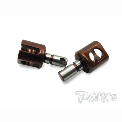 T-Works TO-196-K Federstahl Outdrive Mitteldiff. (für Kyosho MP9, GT3, MP9e EVO / MP10) 2st