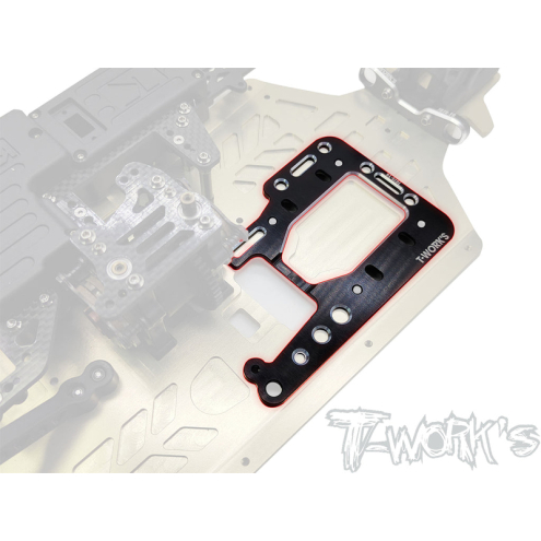 T-Works TO254-MP11 einteilige Motorhalterung für Kyosho MP11