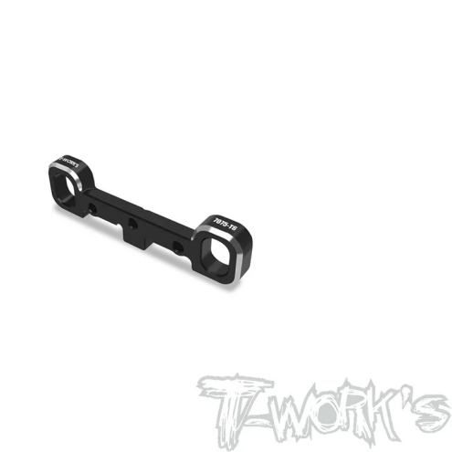 T-Works TO354-D Aluminium 7075 Querlenker Aufnahme vorne für Kyosho MP11 ( IF706 )