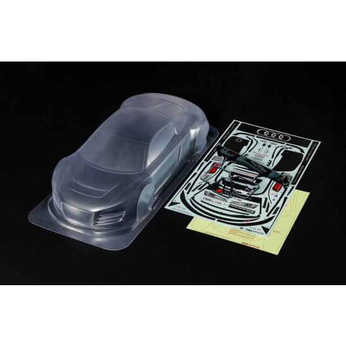 TAMIYA Carson 300051754 1:10 Karosserie Satz Audi R8 LMS 2008 257mm