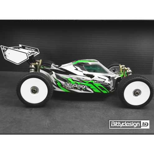 Bittydesign VIS-KYOMP10 Vision Karosserie Kyosho MP10 Nitro