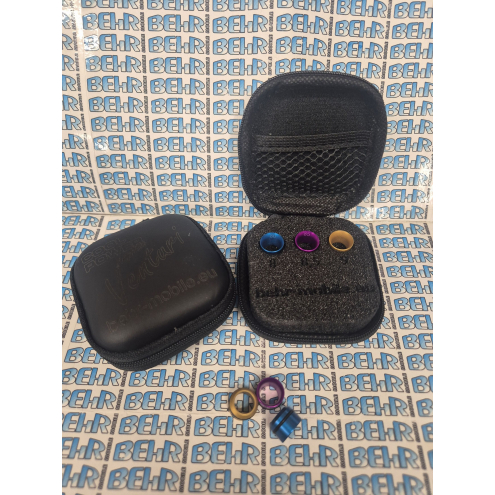 Cool Power Venturi Set kurz .21 3,5ccm On Road Shorty´s ( 8 , 8.5 , 9mm )