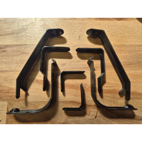 COOL POWER Karosserieversteifung Set V2 passend für Xtreme R18