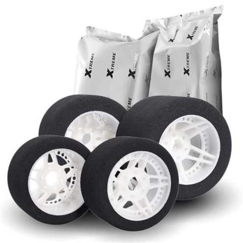 Matrix 1/8 ON Road Reifen Set 1 Satz 32 / 35 Shore 69 / 76mm - EXTREME - Light (4)