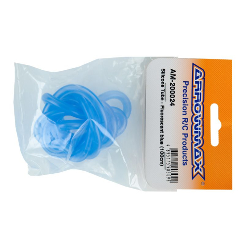 ARROWMAX AM200024 Silikon Spritschlauch fluorescent blau 1m
