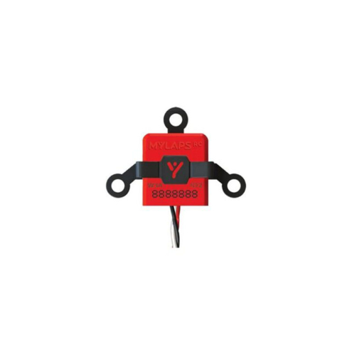 AMB Mylaps RC4 Transponder 3-Kabel 10R120 inkl. Kunststoffhalter