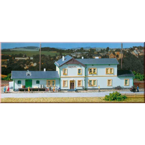 Auhagen H0 11329 Bahnhof Radeburg