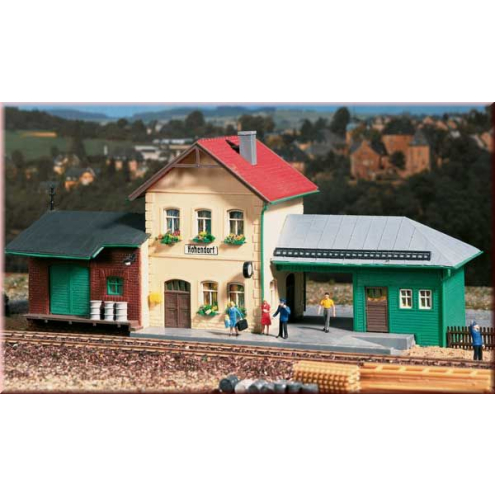 Auhagen H0 11331 Bahnhof Hohendorf