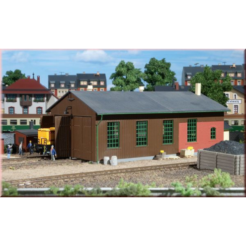 Auhagen H0 11332 Lokschuppen zweiständig