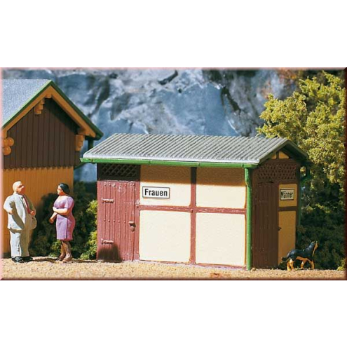 Auhagen H0 11336 Bahnhofstoilette