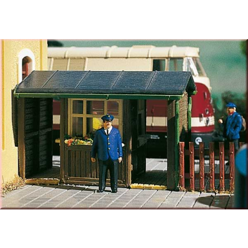 Auhagen H0 11337 Bahnsteigsperre