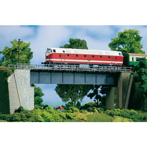 Auhagen H0 11341 Stahlbrücke