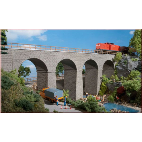 Auhagen H0 11344 Eisenbahnbrücke