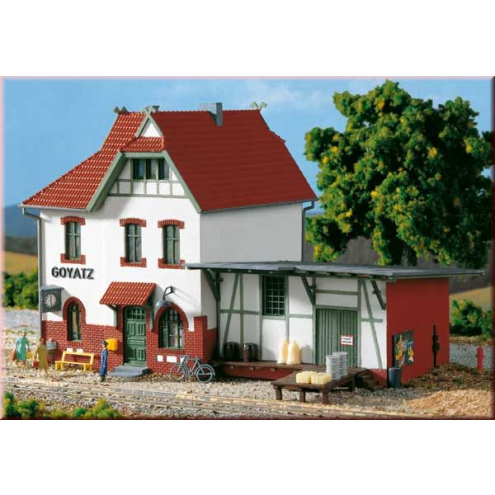 Auhagen H0 11347 Bahnhof Goyatz
