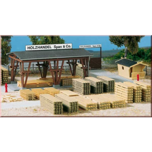 Auhagen H0 11353 Holzhandel Span & Co.