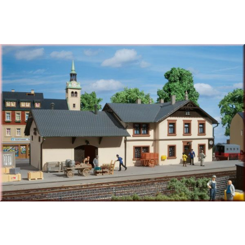 Auhagen H0 11362 Bahnhof Oberrittersgrün