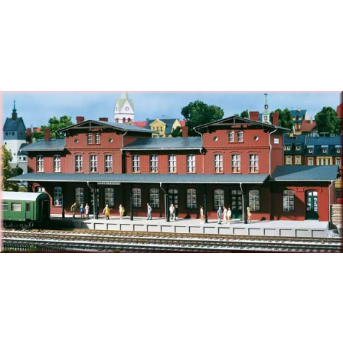 Auhagen H0 11380 Bahnhof Neupreußen