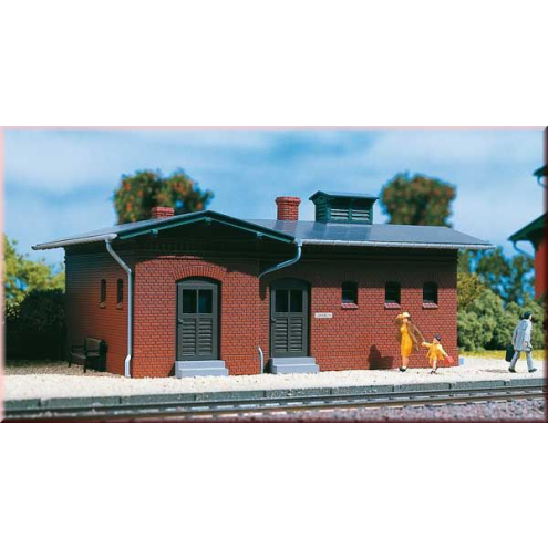 Auhagen H0 11384 Bahnhofstoilette