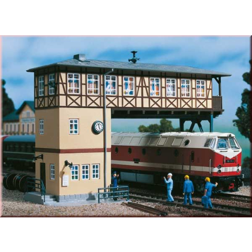 Auhagen H0 11386 Brückenstellwerk