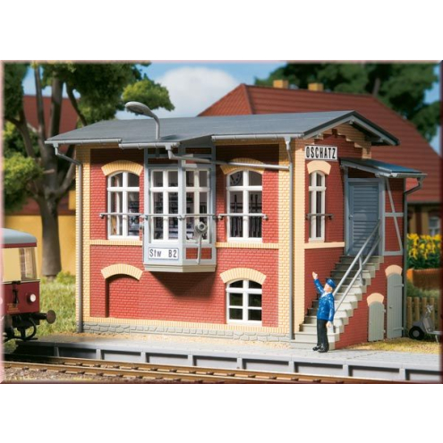 Auhagen H0 11411 Stellwerk Oschatz