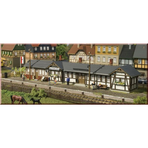 Auhagen H0 11418 Bahnhof Barthmühle