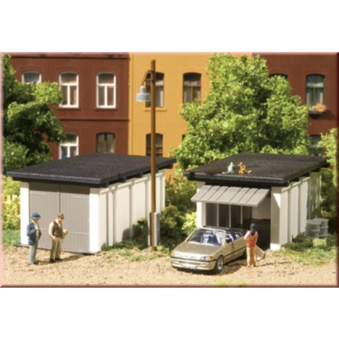 Auhagen H0 11420 2 Fertigteilgaragen