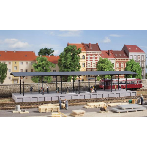 Auhagen H0 11440 Bahnsteig