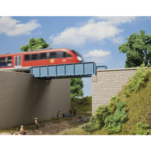 Auhagen H0 11441 Blechträgerbrücke